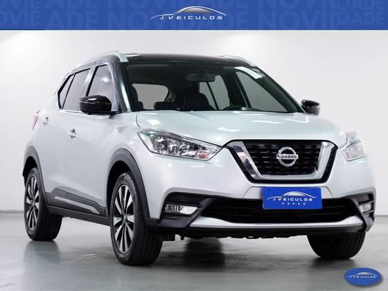 NISSAN KICKS 1.6 16V FLEXSTART SL 4P XTRONIC