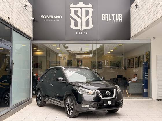 NISSAN KICKS 1.6 16V FLEXSTART SL 4P XTRONIC