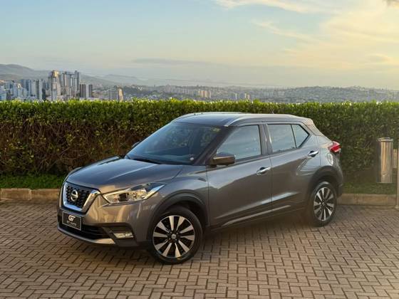 NISSAN KICKS 1.6 16V FLEXSTART SL 4P XTRONIC
