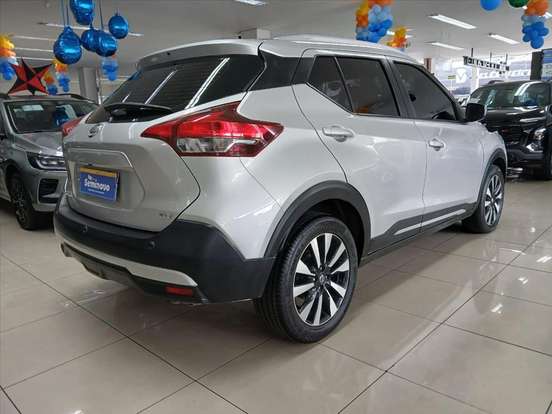 NISSAN-KICKS-1.6 16V FLEXSTART SV 4P XTRONIC NISSAN-KICKS-2021