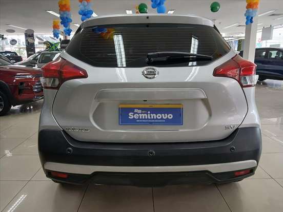 NISSAN-KICKS-1.6 16V FLEXSTART SV 4P XTRONIC NISSAN-KICKS-2021