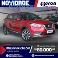 NISSAN KICKS 1.6 16V FLEXSTART SV 4P XTRONIC NISSAN KICKS 1.6 16V FLEXSTART SV 4P XTRONIC