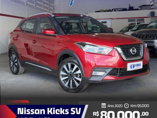 NISSAN-KICKS-1.6 16V FLEXSTART SV 4P XTRONIC NISSAN-KICKS-2019
