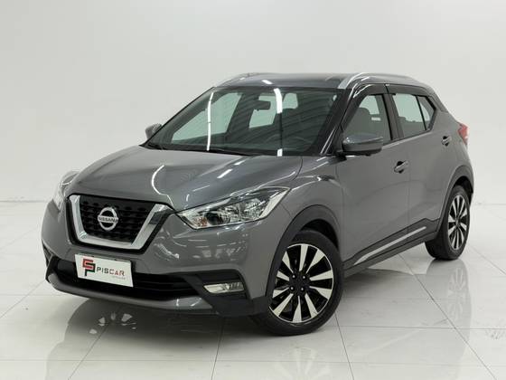 NISSAN KICKS 1.6 16V FLEXSTART SV 4P XTRONIC