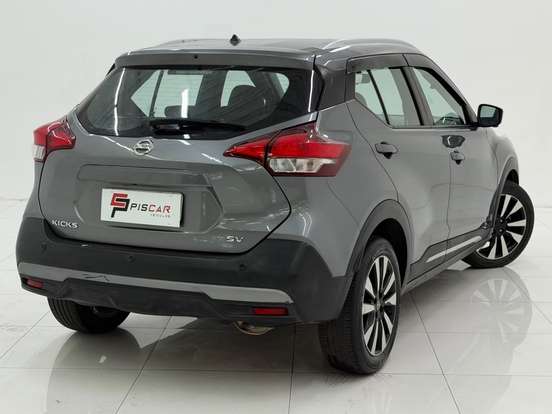 NISSAN-KICKS-1.6 16V FLEXSTART SV 4P XTRONIC NISSAN-KICKS-2018