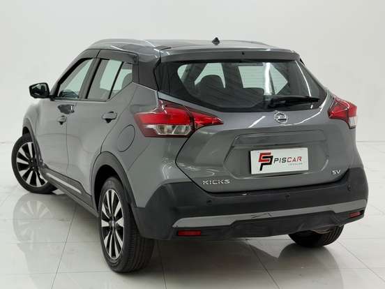 NISSAN-KICKS-1.6 16V FLEXSTART SV 4P XTRONIC NISSAN-KICKS-2018