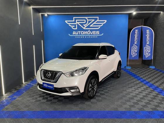 NISSAN KICKS 1.6 16V FLEXSTART SV 4P XTRONIC