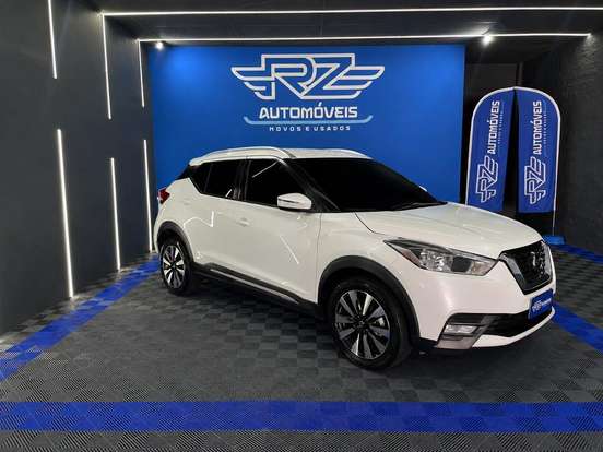 NISSAN-KICKS-1.6 16V FLEXSTART SV 4P XTRONIC NISSAN-KICKS-2017