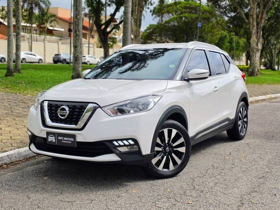 NISSAN KICKS 1.6 16V FLEXSTART SV 4P XTRONIC