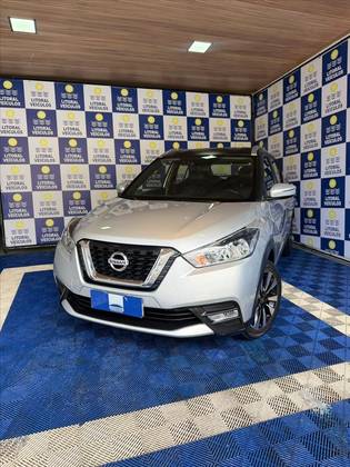 NISSAN KICKS 1.6 16V FLEXSTART SV LIMITED 4P XTRONIC