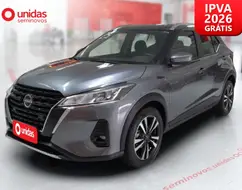 NISSAN KICKS PLAY 1.6 16V FLEXSTART SENSE XTRONIC NISSAN KICKS PLAY 1.6 16V FLEXSTART SENSE XTRONIC