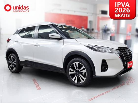 NISSAN KICKS PLAY 1.6 16V FLEXSTART SENSE XTRONIC