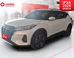 NISSAN KICKS PLAY 1.6 16V FLEXSTART SENSE XTRONIC NISSAN KICKS PLAY 1.6 16V FLEXSTART SENSE XTRONIC