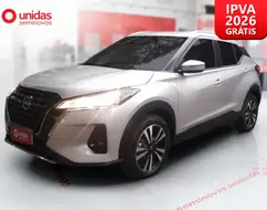 NISSAN KICKS PLAY 1.6 16V FLEXSTART SENSE XTRONIC NISSAN KICKS PLAY 1.6 16V FLEXSTART SENSE XTRONIC