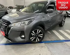 NISSAN KICKS PLAY 1.6 16V FLEXSTART SENSE XTRONIC NISSAN KICKS PLAY 1.6 16V FLEXSTART SENSE XTRONIC