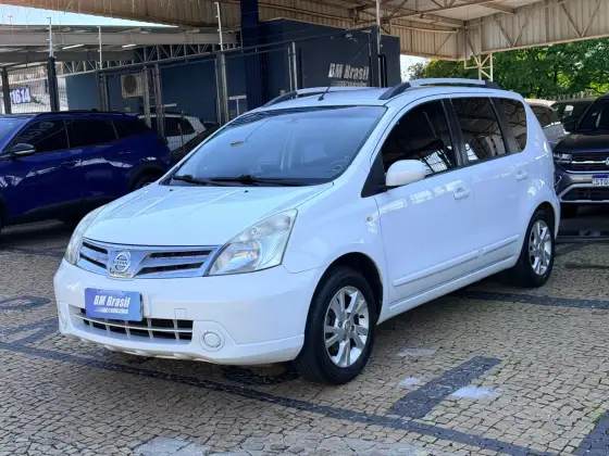NISSAN LIVINA 1.8 S 16V FLEX 4P AUTOMÁTICO