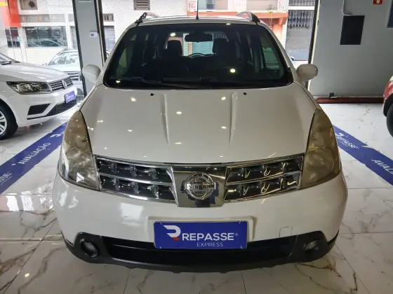NISSAN LIVINA 1.8 SL 16V FLEX 4P AUTOMÁTICO