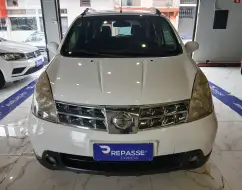 NISSAN LIVINA 1.8 SL 16V FLEX 4P AUTOMÁTICO NISSAN LIVINA 1.8 SL 16V FLEX 4P AUTOMÁTICO