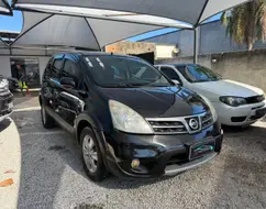 NISSAN LIVINA 1.6 SL X-GEAR 16V FLEX 4P MANUAL NISSAN LIVINA 1.6 SL X-GEAR 16V FLEX 4P MANUAL