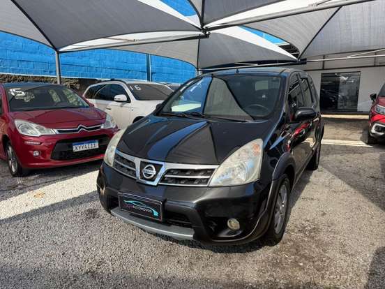 NISSAN-LIVINA-1.6 SL X-GEAR 16V FLEX 4P MANUAL NISSAN-LIVINA-2010