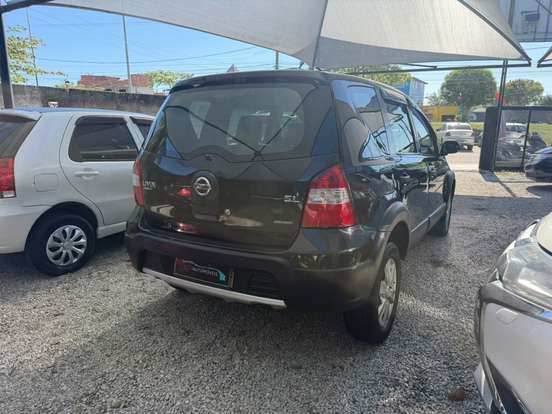 NISSAN-LIVINA-1.6 SL X-GEAR 16V FLEX 4P MANUAL NISSAN-LIVINA-2010