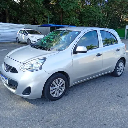 NISSAN MARCH 1.0 S 12V FLEX 4P MANUAL