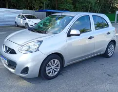 NISSAN MARCH 1.0 S 12V FLEX 4P MANUAL NISSAN MARCH 1.0 S 12V FLEX 4P MANUAL
