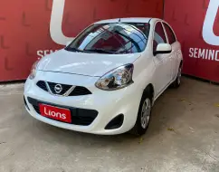 NISSAN MARCH 1.0 S 12V FLEX 4P MANUAL NISSAN MARCH 1.0 S 12V FLEX 4P MANUAL