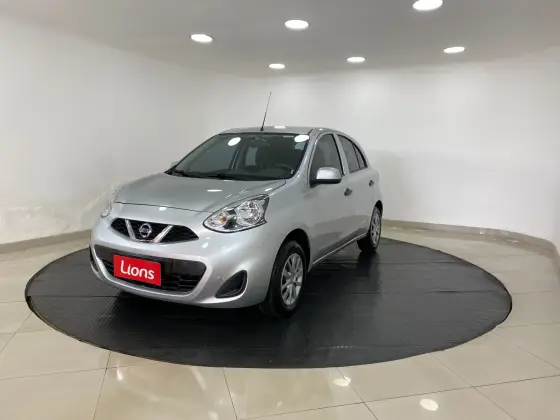 NISSAN MARCH 1.0 SV 12V FLEX 4P MANUAL