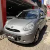 NISSAN MARCH 1.6 S 16V FLEX 4P MANUAL NISSAN MARCH 1.6 S 16V FLEX 4P MANUAL