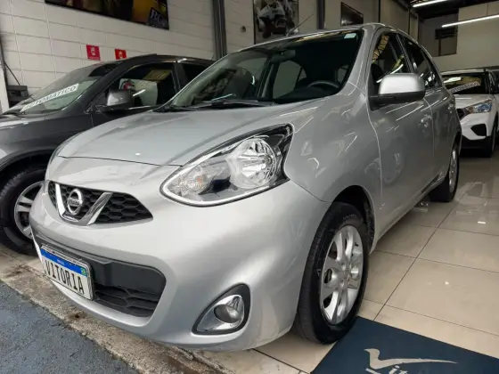 NISSAN MARCH 1.6 SV 16V FLEX 4P MANUAL