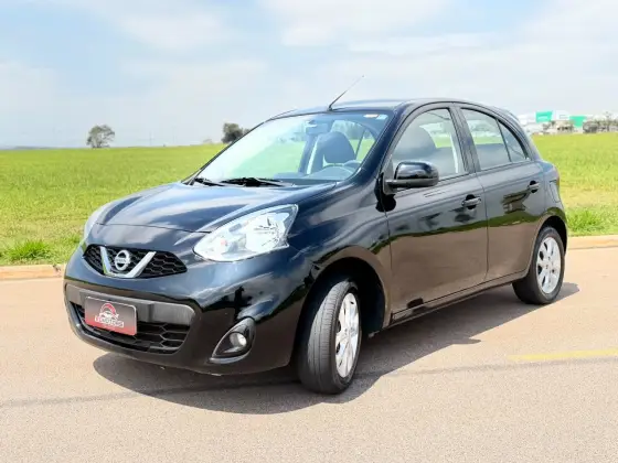 NISSAN MARCH 1.6 SV 16V FLEXSTART 4P MANUAL