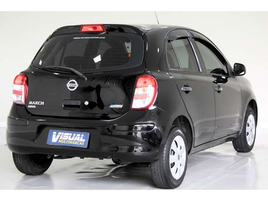 NISSAN-MARCH-1.0 16V FLEX 4P MANUAL NISSAN-MARCH-2012