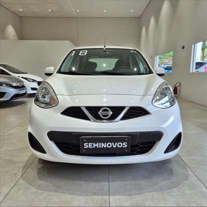 NISSAN-MARCH-1.0 S 12V FLEX 4P MANUAL NISSAN-MARCH-2017