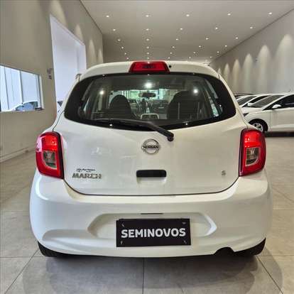 NISSAN-MARCH-1.0 S 12V FLEX 4P MANUAL NISSAN-MARCH-2017