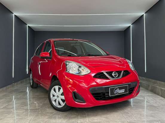 NISSAN-MARCH-1.0 S 12V FLEX 4P MANUAL NISSAN-MARCH-2016