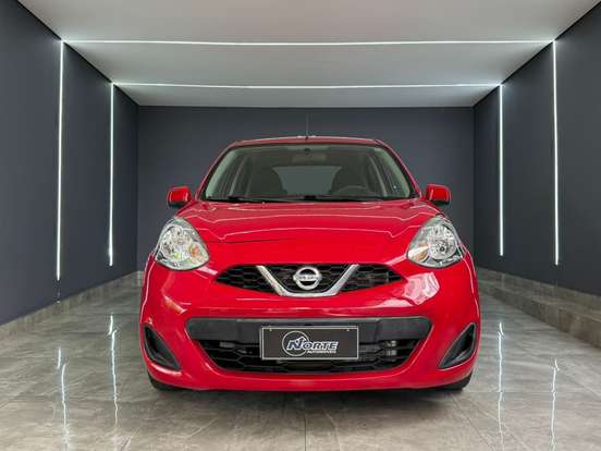 NISSAN-MARCH-1.0 S 12V FLEX 4P MANUAL NISSAN-MARCH-2016
