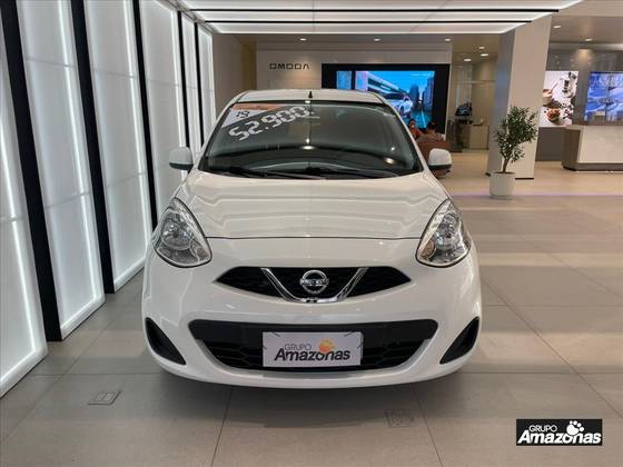NISSAN MARCH 1.0 S 12V FLEX 4P MANUAL