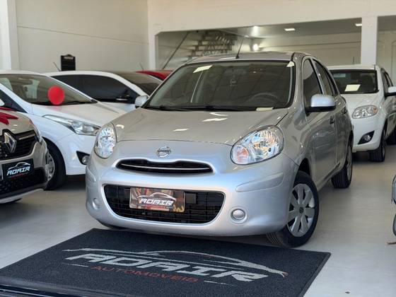 NISSAN MARCH 1.0 S 16V FLEX 4P MANUAL