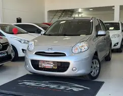 NISSAN MARCH 1.0 S 16V FLEX 4P MANUAL NISSAN MARCH 1.0 S 16V FLEX 4P MANUAL