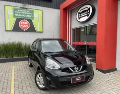 NISSAN MARCH 1.0 SV 12V FLEX 4P MANUAL NISSAN MARCH 1.0 SV 12V FLEX 4P MANUAL