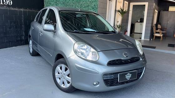 NISSAN MARCH 1.6 S 16V FLEX 4P MANUAL
