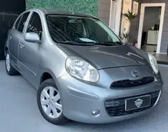 NISSAN MARCH 1.6 S 16V FLEX 4P MANUAL NISSAN MARCH 1.6 S 16V FLEX 4P MANUAL