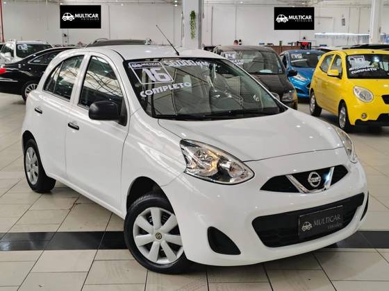 NISSAN MARCH 1.6 S 16V FLEX 4P MANUAL