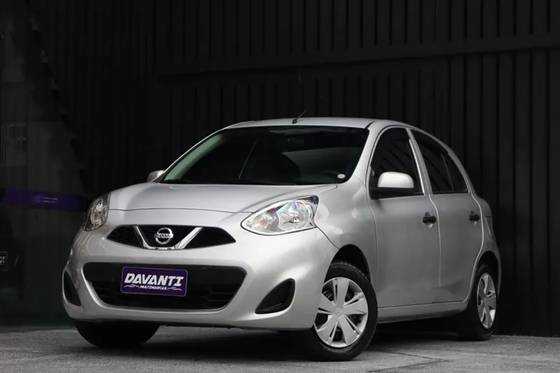 NISSAN MARCH 1.6 S 16V FLEXSTART 4P MANUAL