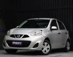 NISSAN MARCH 1.6 S 16V FLEXSTART 4P MANUAL NISSAN MARCH 1.6 S 16V FLEXSTART 4P MANUAL