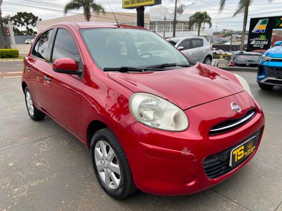 NISSAN MARCH 1.6 SV 16V FLEX 4P MANUAL