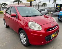 NISSAN MARCH 1.6 SV 16V FLEX 4P MANUAL NISSAN MARCH 1.6 SV 16V FLEX 4P MANUAL