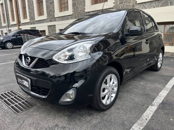 NISSAN MARCH 1.6 SV 16V FLEX 4P MANUAL