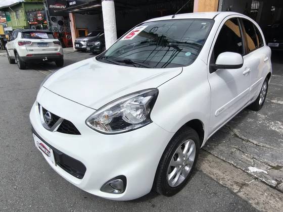NISSAN MARCH 1.6 SV 16V FLEX 4P MANUAL
